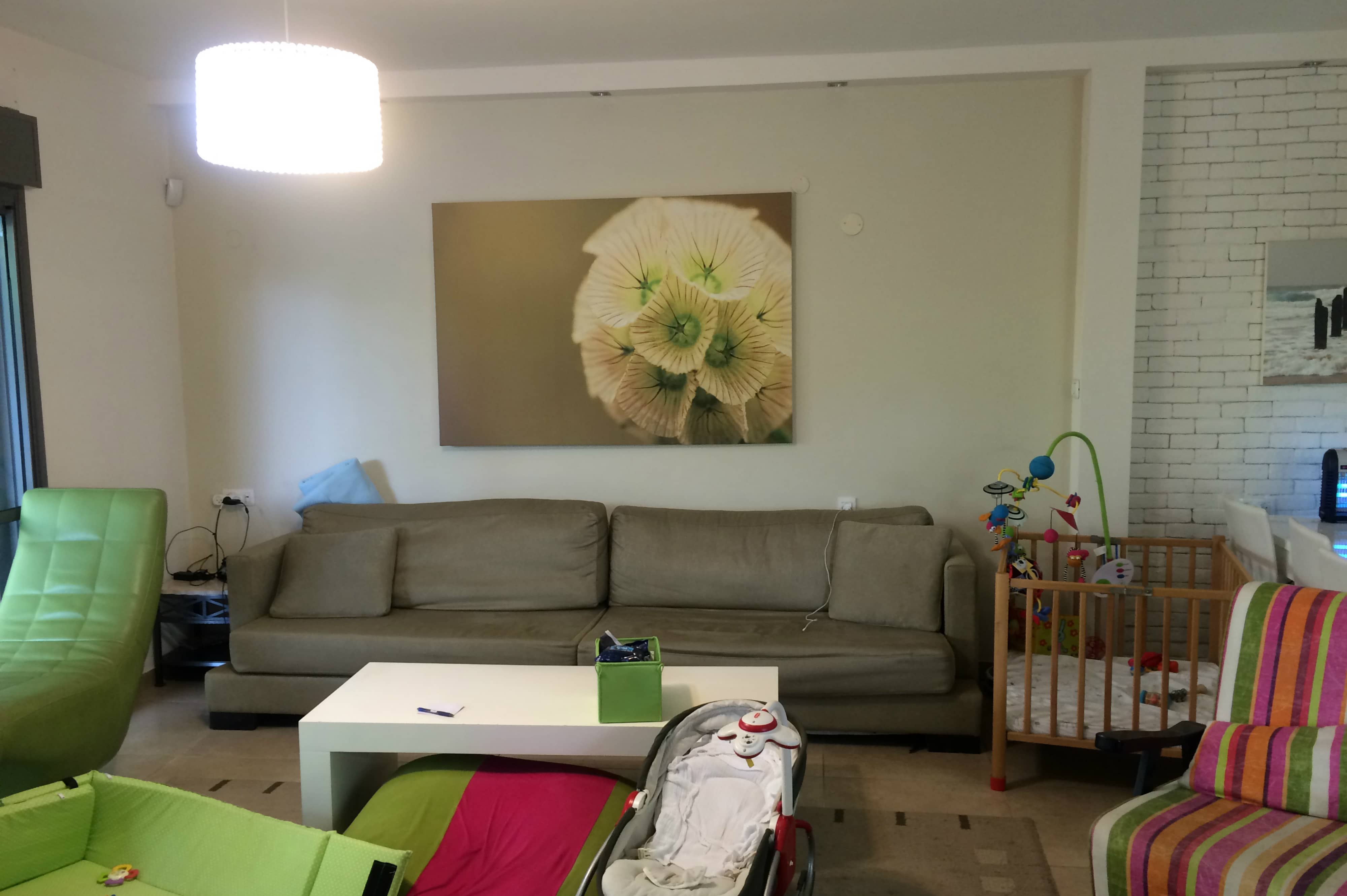 Before-סלון אפרת וג'וני 1
