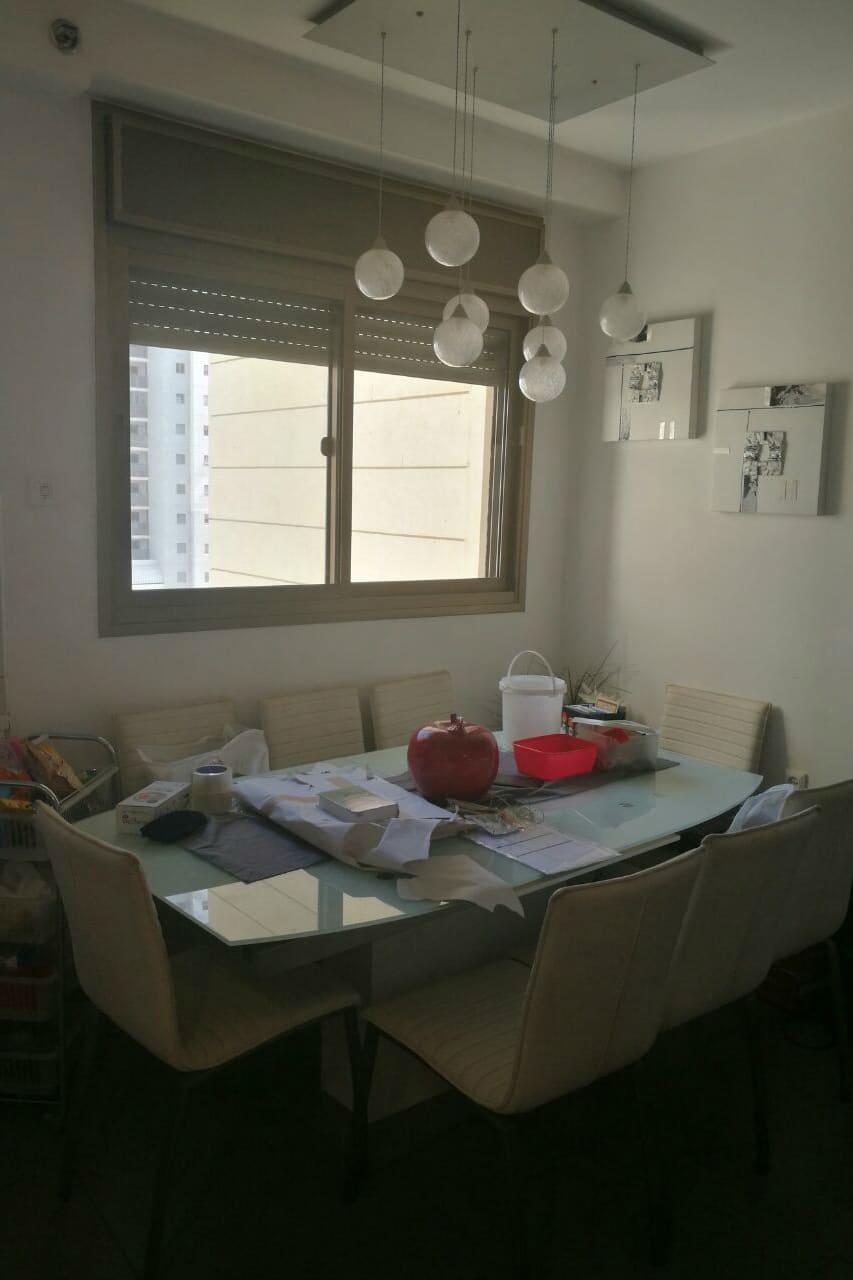 Before-פינת אוכל אפרת ויואב סלומקה1