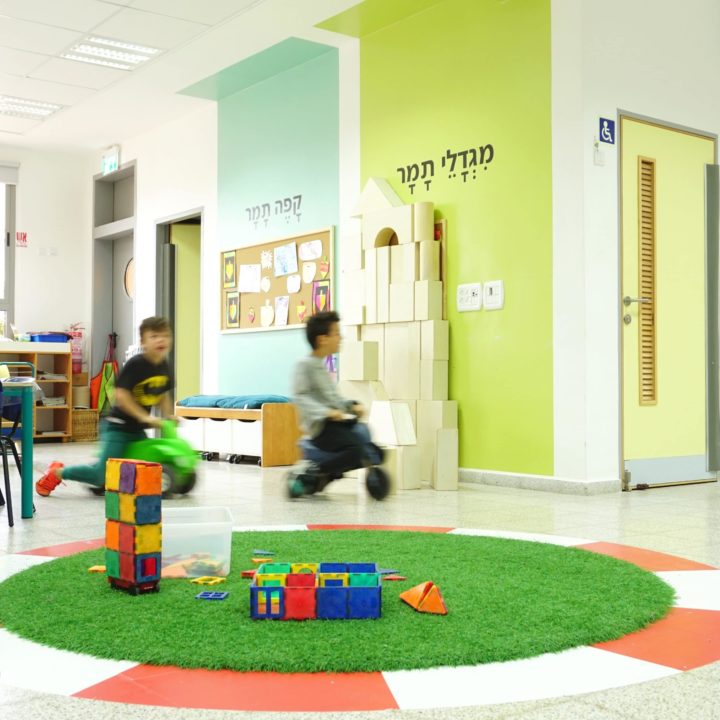 עיצוב בית ספר וחטיבה צעירה
